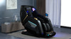 Black Leather 4D Massage Chair with Zero Gravity