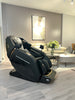 Black Leather 4D Massage Chair with Zero Gravity