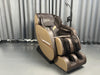 Brown Leather  4D Massage Chair with Zero Gravity