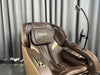 Brown Leather  4D Massage Chair with Zero Gravity