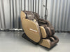 Brown Leather  4D Massage Chair with Zero Gravity