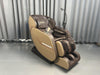 Brown Leather  4D Massage Chair with Zero Gravity