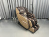 Brown Leather  4D Massage Chair with Zero Gravity