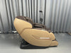 Brown Leather  4D Massage Chair with Zero Gravity