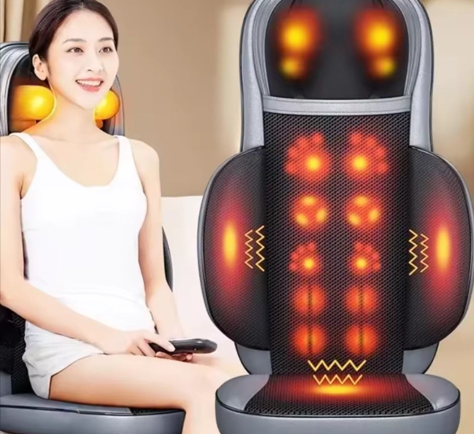 Shiatsu waist back shoulder and neck massager