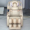 Black Leather 4D Massage Chair with Zero Gravity