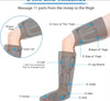 Air Pressure full leg massager