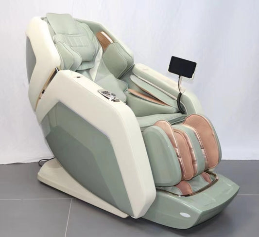 4D Massage Chair with Zero Gravity