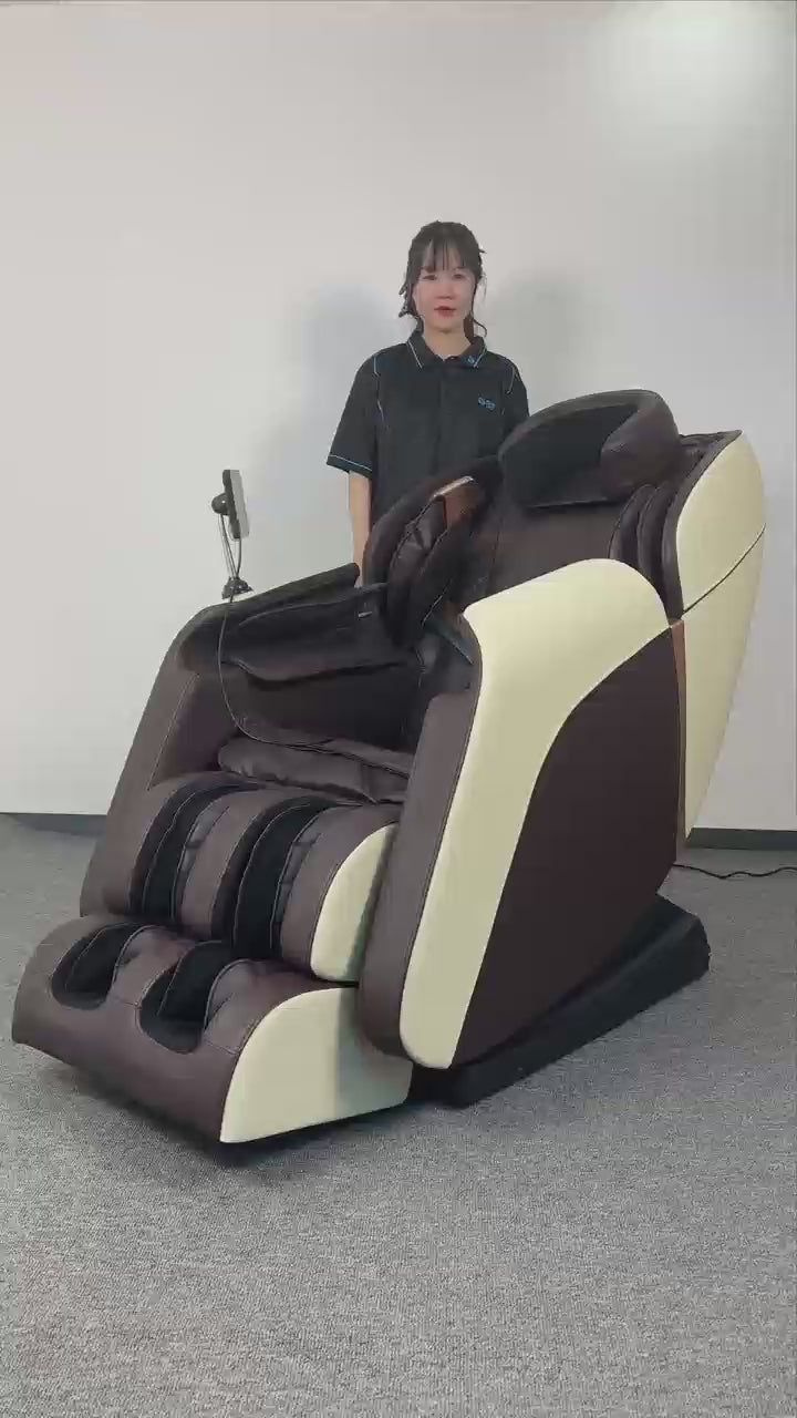 4D Massage Chair with Zero Gravity